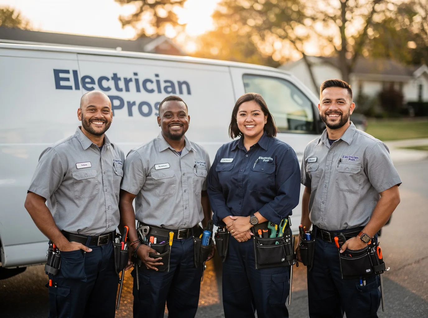 Electrician company in Omar, WV